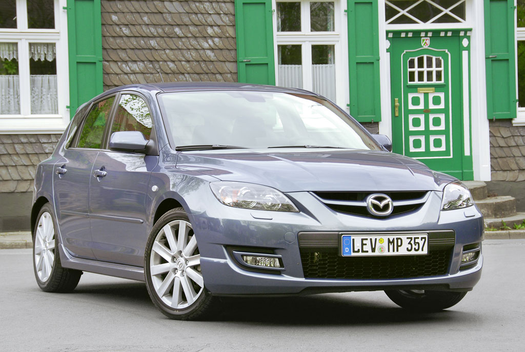 Fahrbericht: Mazda3 Active Sport 2.0 MZR-CD  -  Reichhaltige Wundertüte 