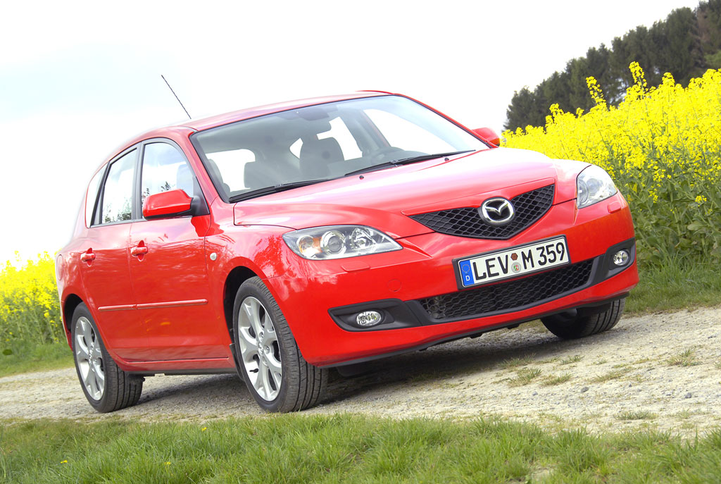 Fahrbericht: Mazda3 Active Sport 2.0 MZR-CD  -  Reichhaltige Wundertüte 