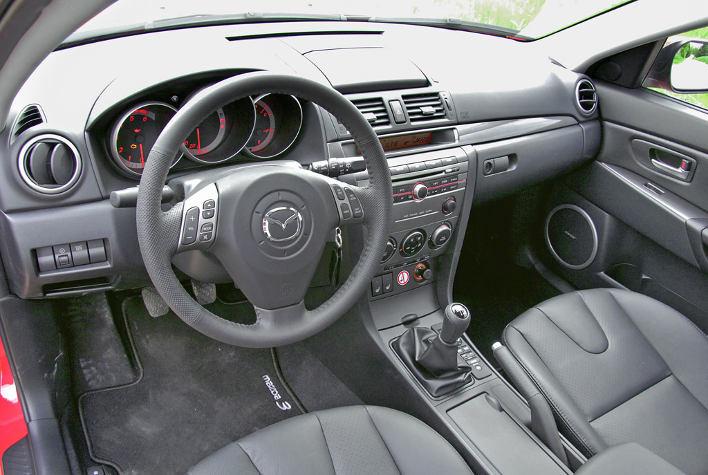 Fahrbericht: Mazda3 Active Sport 2.0 MZR-CD  -  Reichhaltige Wundertüte 