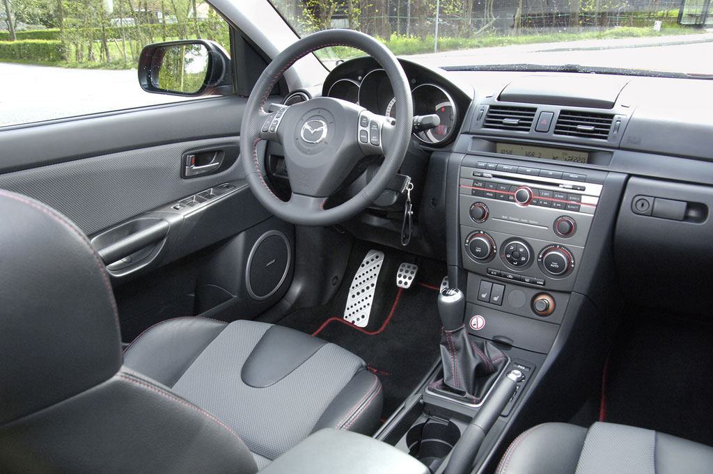 Fahrbericht: Mazda3 Active Sport 2.0 MZR-CD  -  Reichhaltige Wundertüte 
