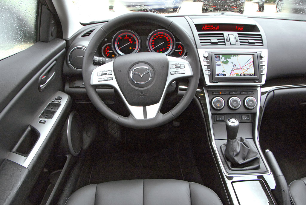 Fahrbericht Mazda6: Solide ohne Biederkeit 