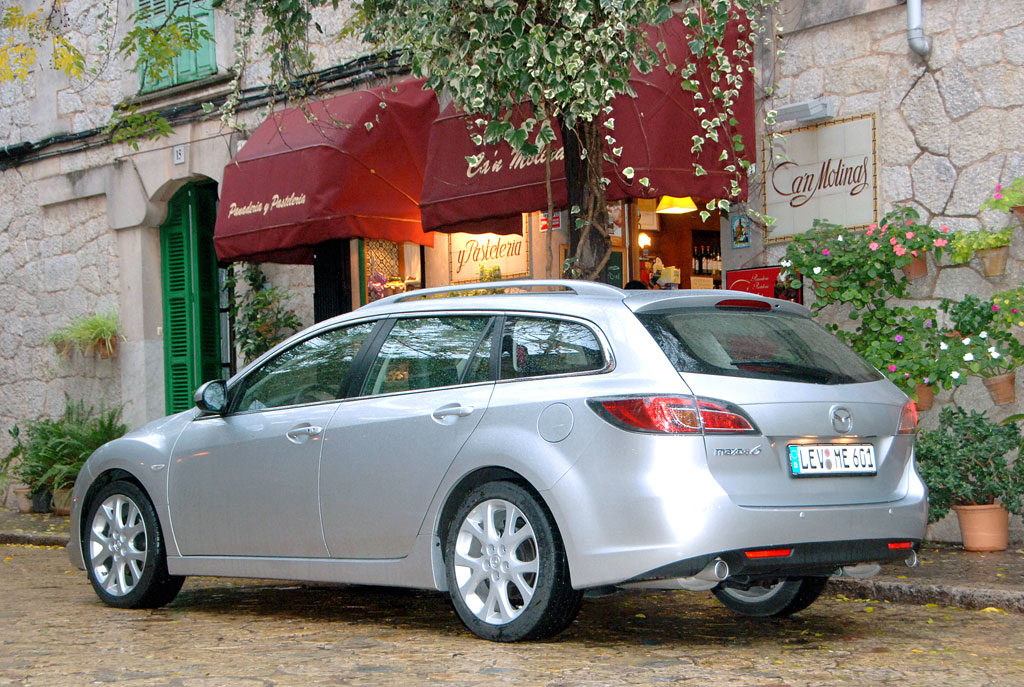 Fahrbericht Mazda6: Solide ohne Biederkeit 
