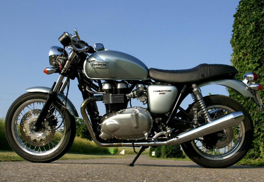 Fahrbericht Triumph Thruxton: Klassischer Café Racer mit der modernen Seele 