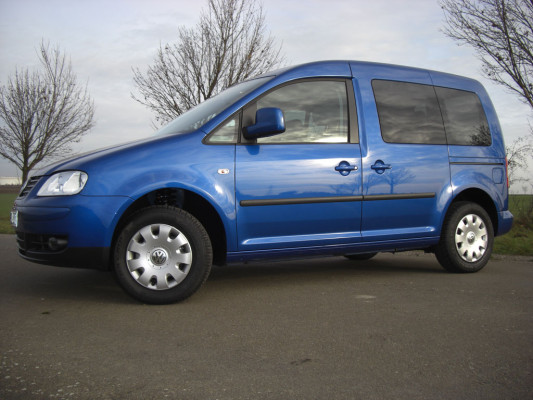 Fahrbericht: VW Caddy life - Lasttier im Smoking...?