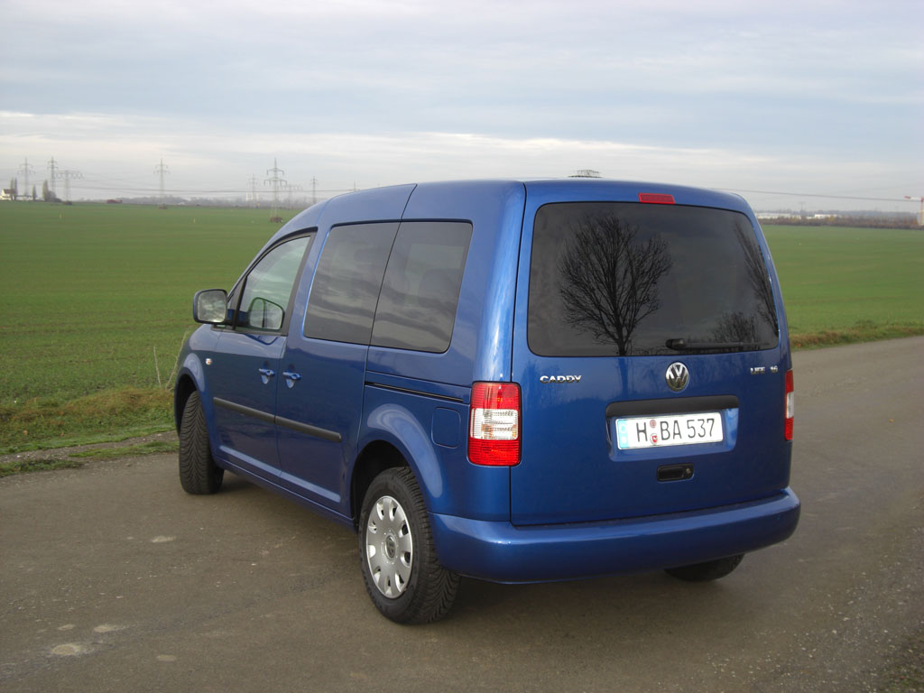 Fahrbericht: VW Caddy life | Lasttier im Smoking...?
