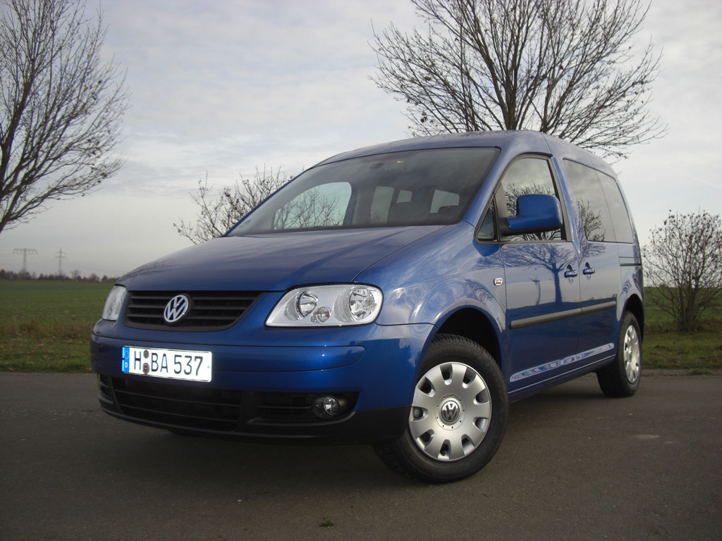 Fahrbericht: VW Caddy life | Lasttier im Smoking...?