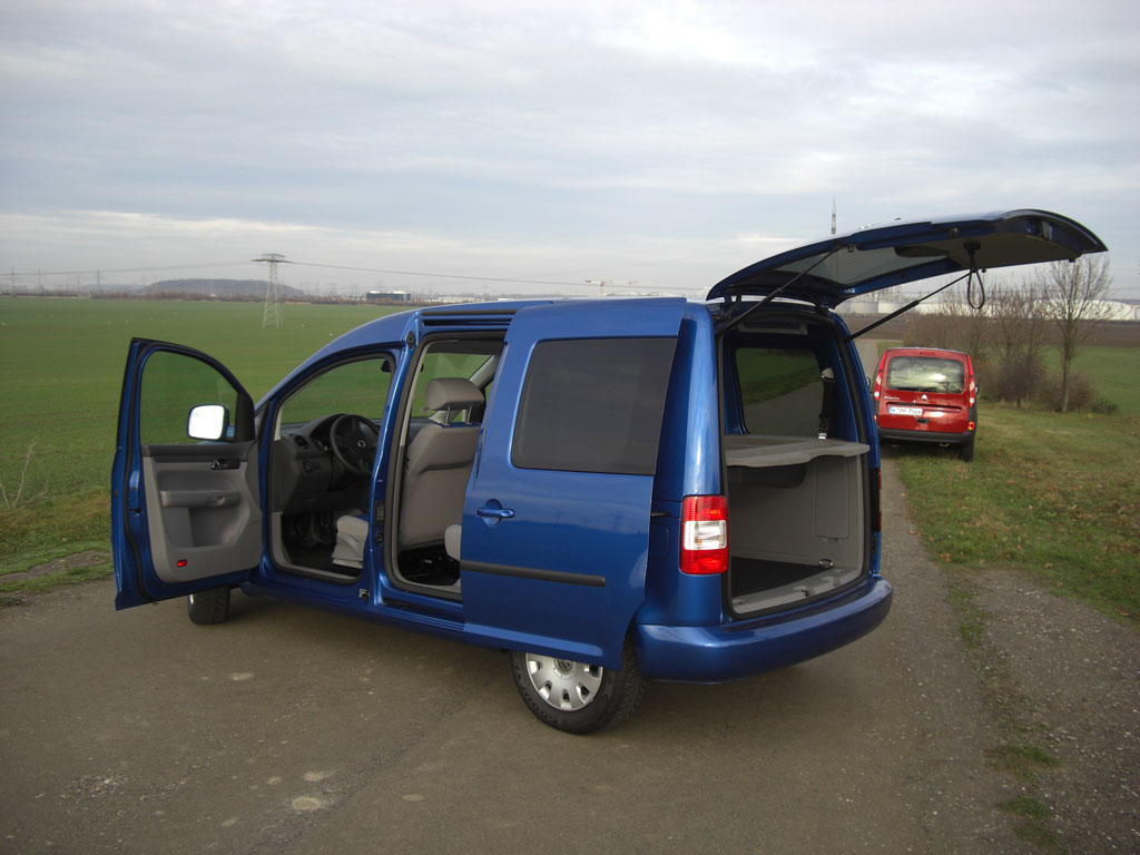Fahrbericht: VW Caddy life | Lasttier im Smoking...?