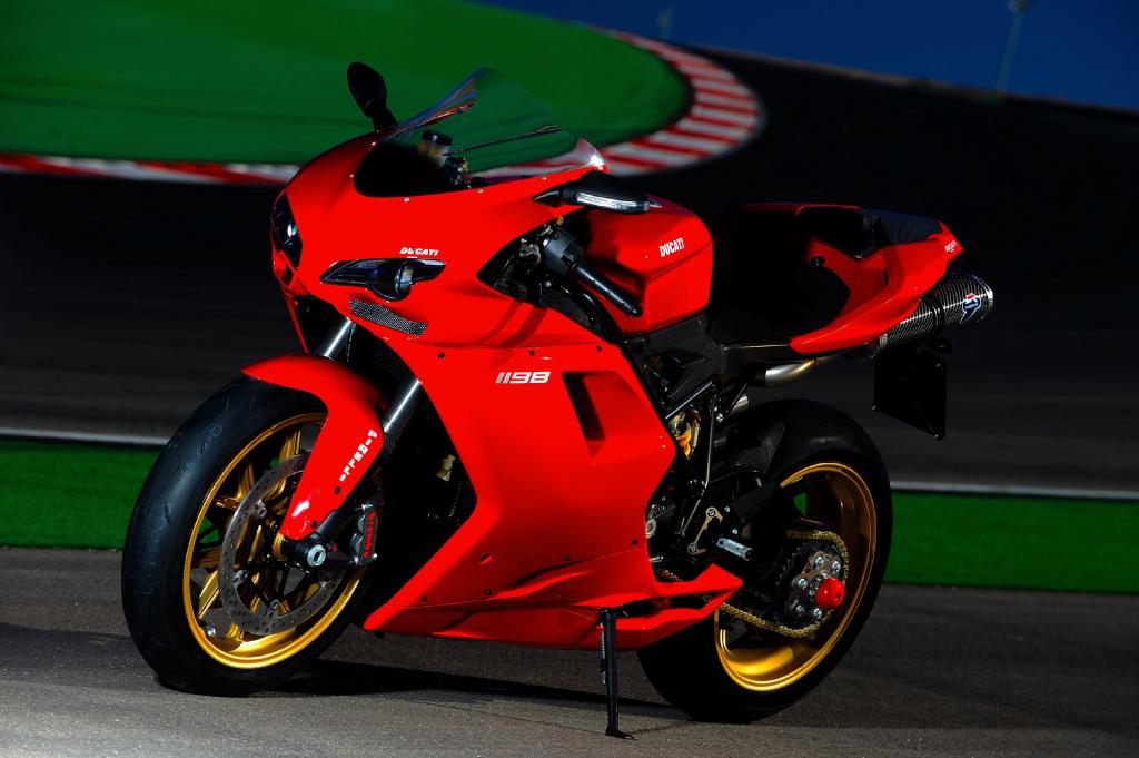 Fahrpräsentation Ducati 1198 S: Exklusiver Edelrenner 