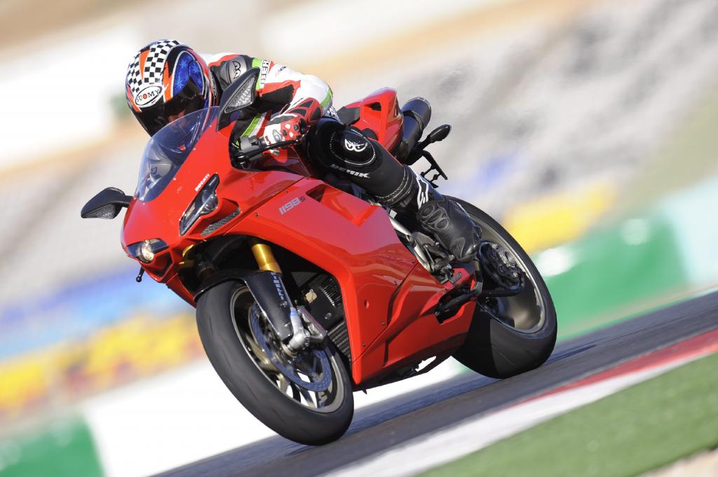 Fahrpräsentation Ducati 1198 S: Exklusiver Edelrenner 