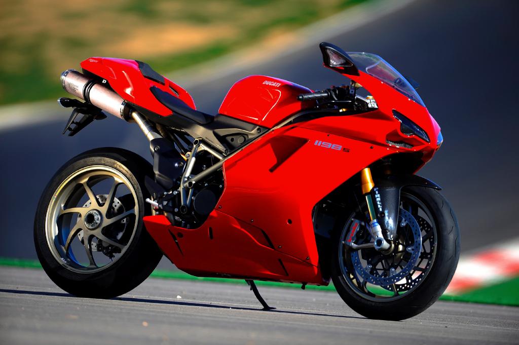 Fahrpräsentation Ducati 1198 S: Exklusiver Edelrenner 