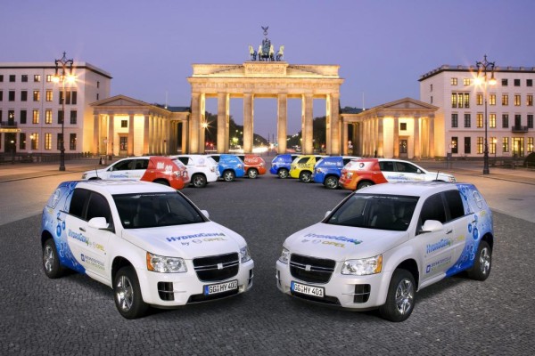 GM HydroGen4: Wasserstoff so teuer wie Superbenzin