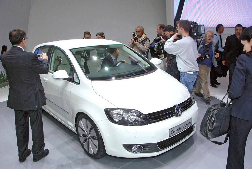 Golf Plus feiert in Bologna Weltpremiere 