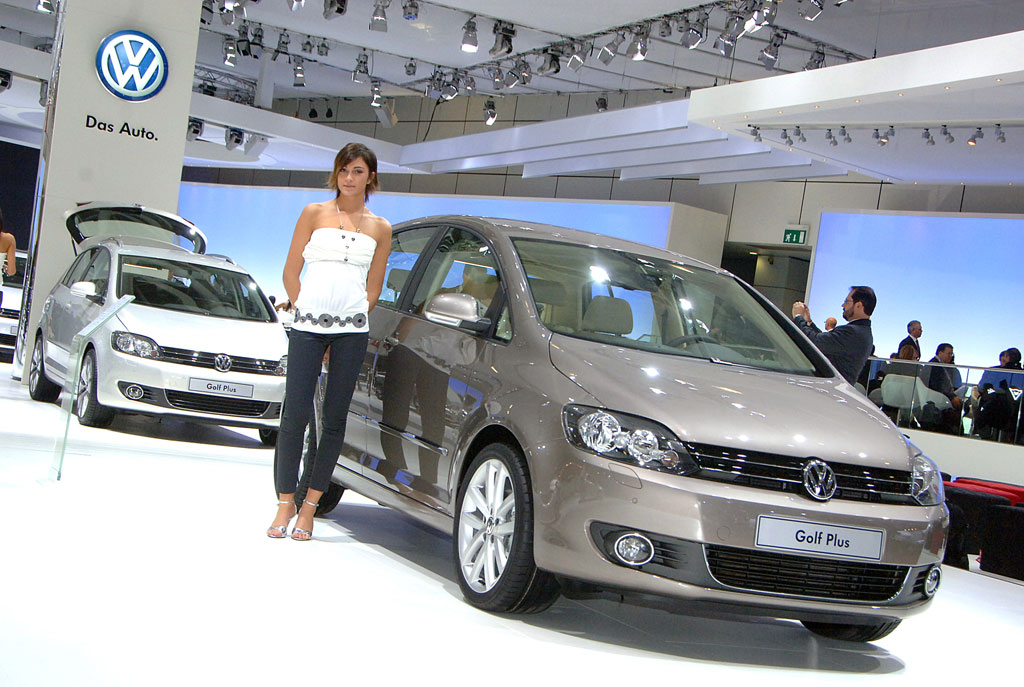 Golf Plus feiert in Bologna Weltpremiere 