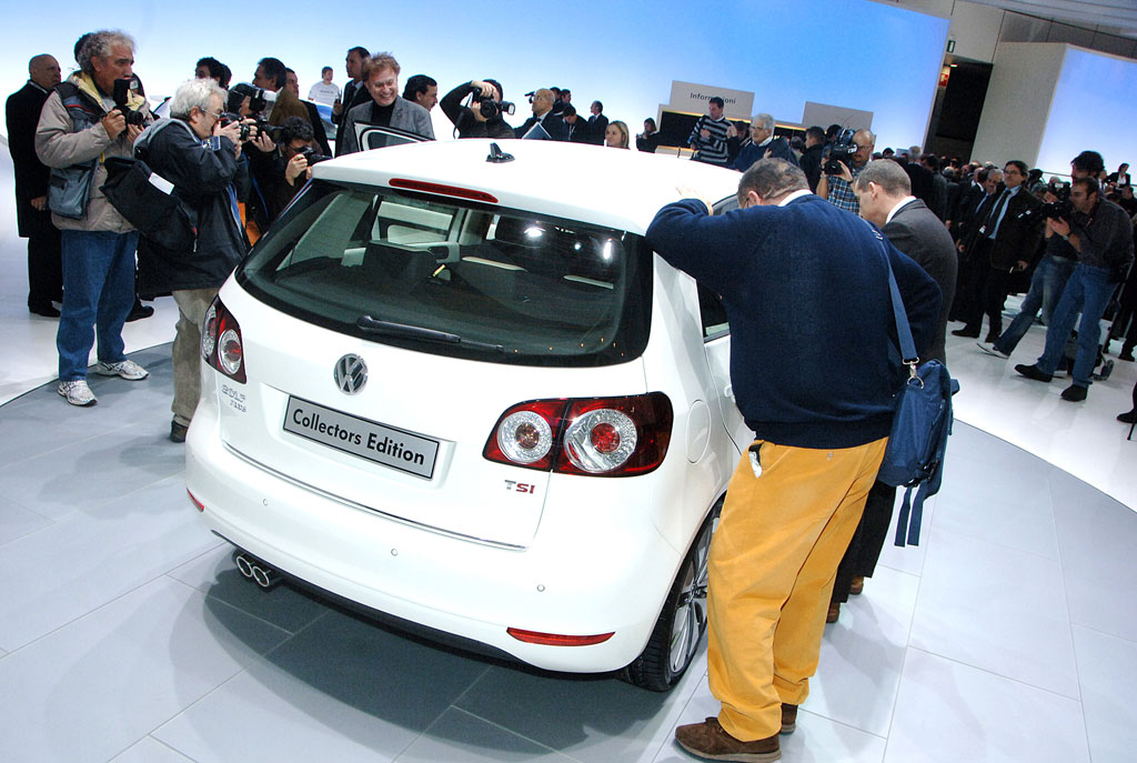 Golf Plus feiert in Bologna Weltpremiere 