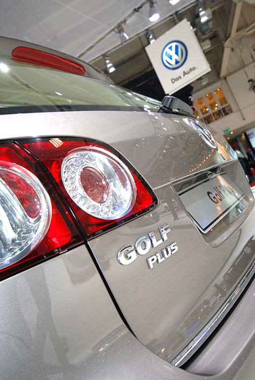 Golf Plus feiert in Bologna Weltpremiere 