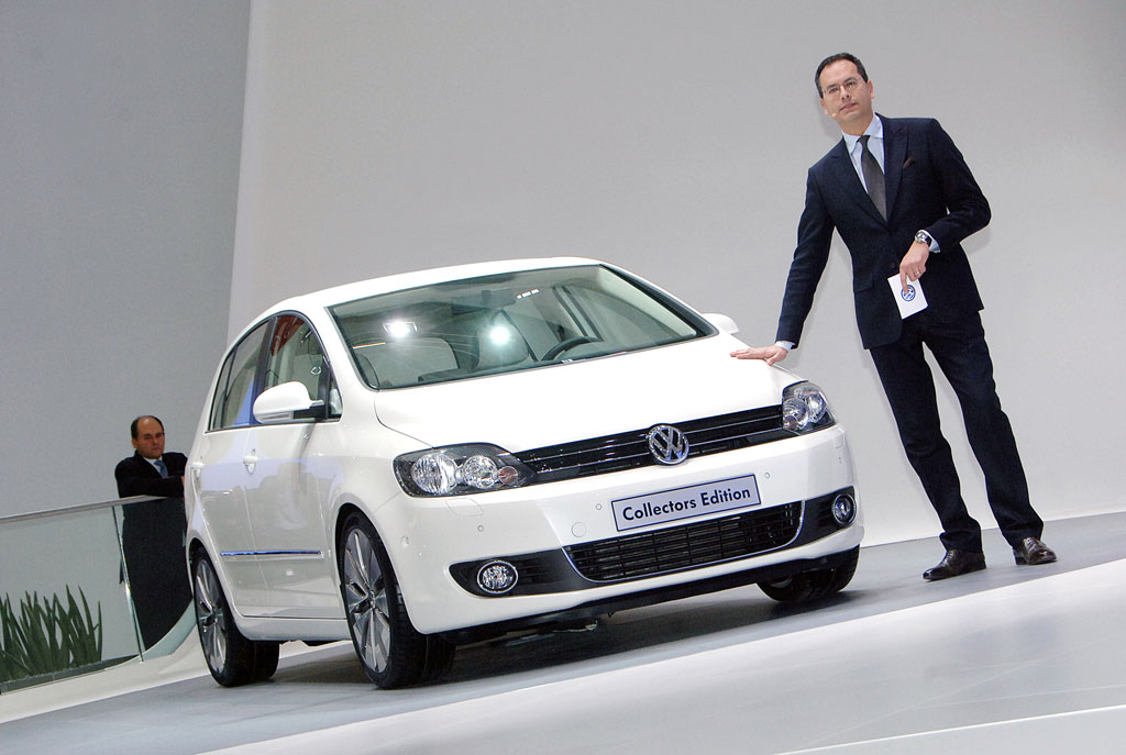 Golf Plus feiert in Bologna Weltpremiere 
