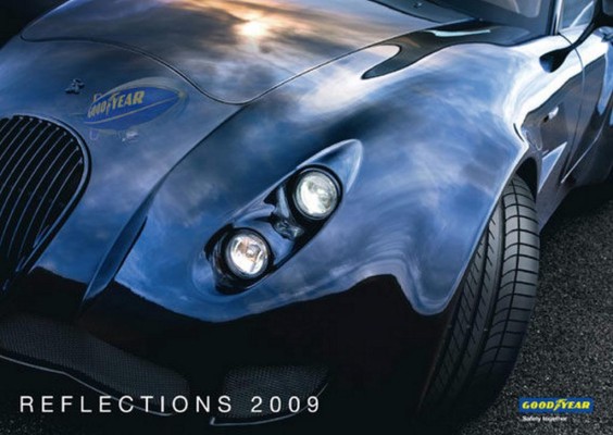 Goodyear-Kalender exklusiv für Kunden und Partner 