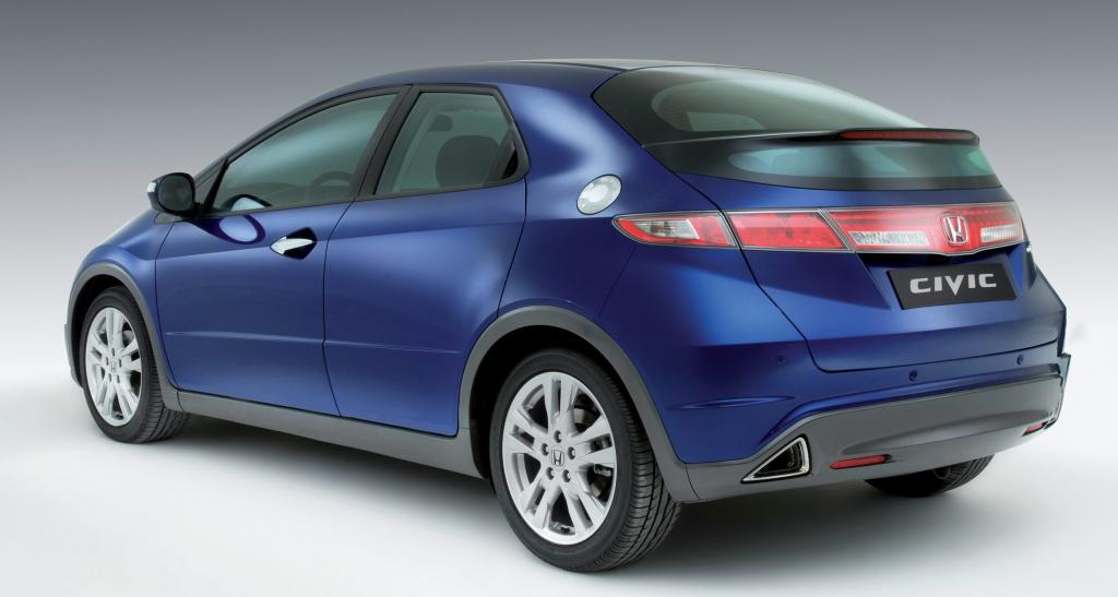 Honda Civic: Nachgeschärfter Golf-Gegner  