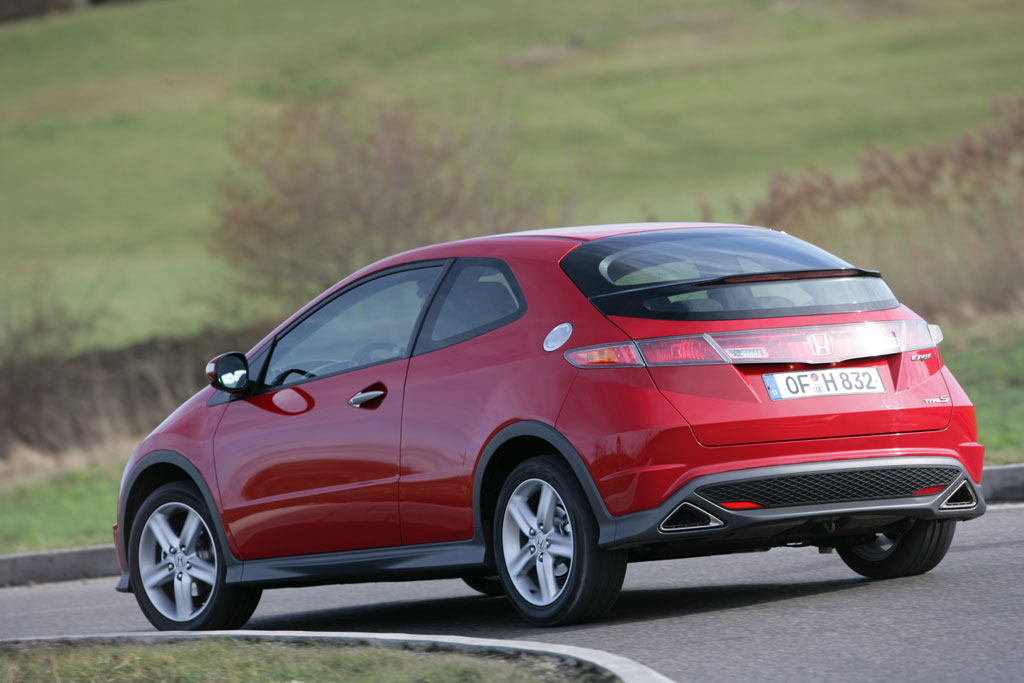 Honda Civic: Radikales Design hat sich bewährt
