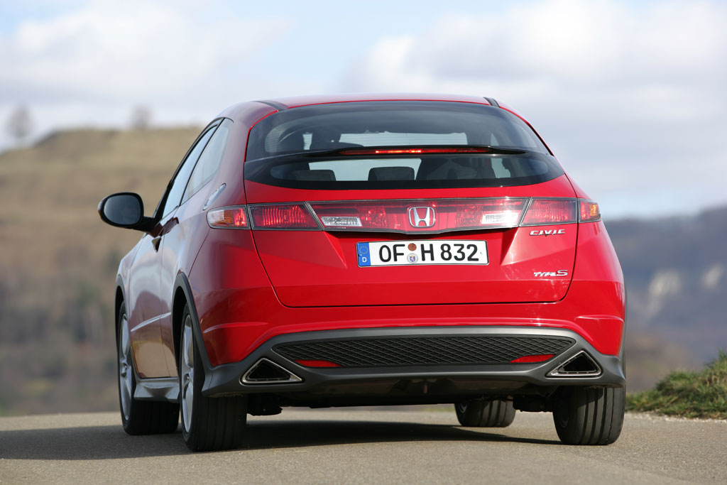 Honda Civic: Radikales Design hat sich bewährt