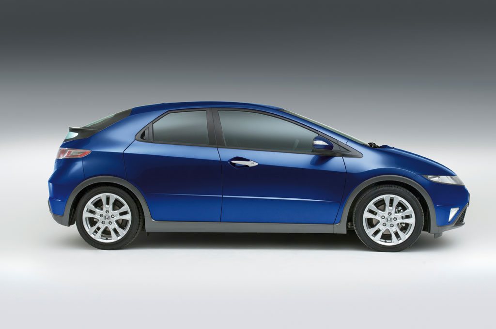 Honda Civic: Radikales Design hat sich bewährt