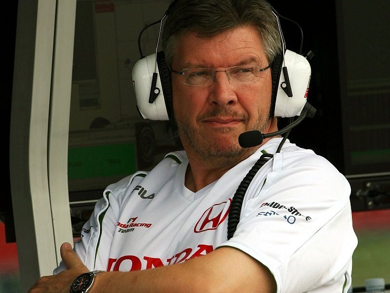 Honda hatte ein Siegerauto: Brawn glaubt weiter