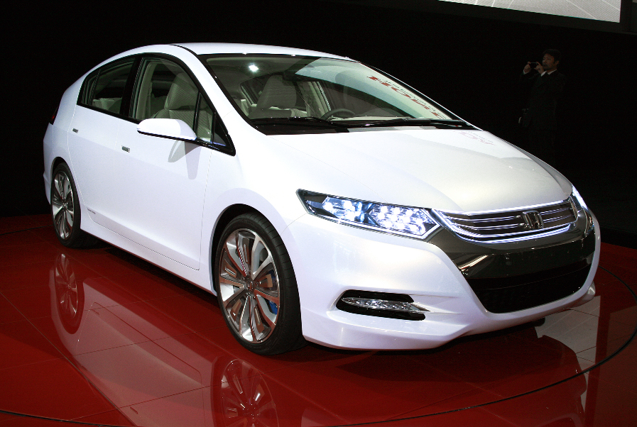 Honda plant Elektro-Motorrad und Hybrid-Jazz