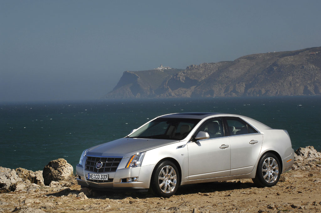 Innovativer Allradantrieb für den Cadillac CTS