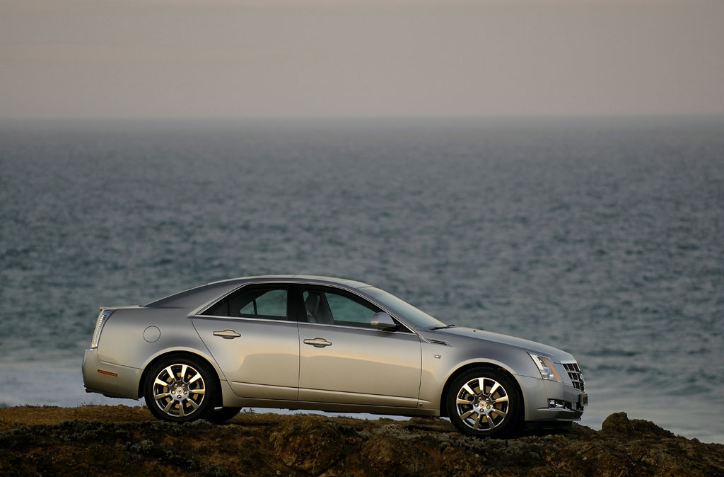 Innovativer Allradantrieb für den Cadillac CTS