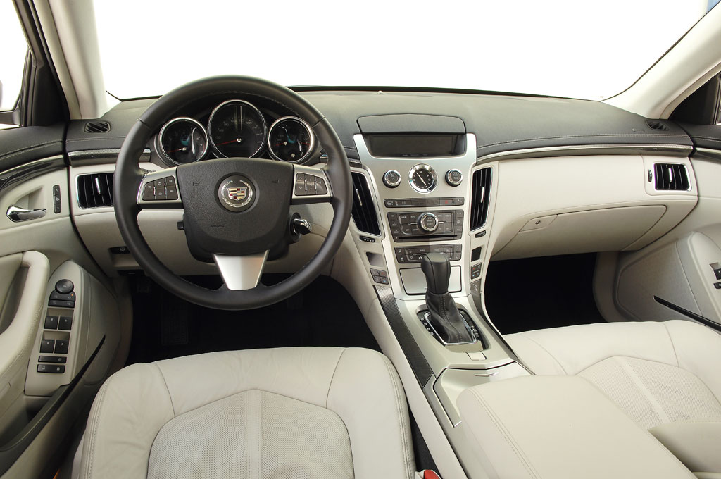 Innovativer Allradantrieb für den Cadillac CTS