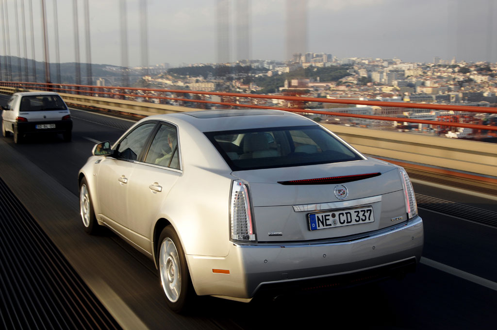 Innovativer Allradantrieb für den Cadillac CTS