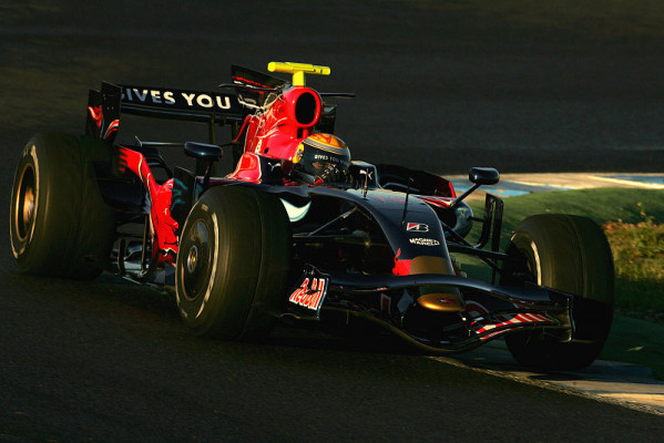 Jerez, Tag 3: Wieder Doppelbestzeit für Toro Rosso