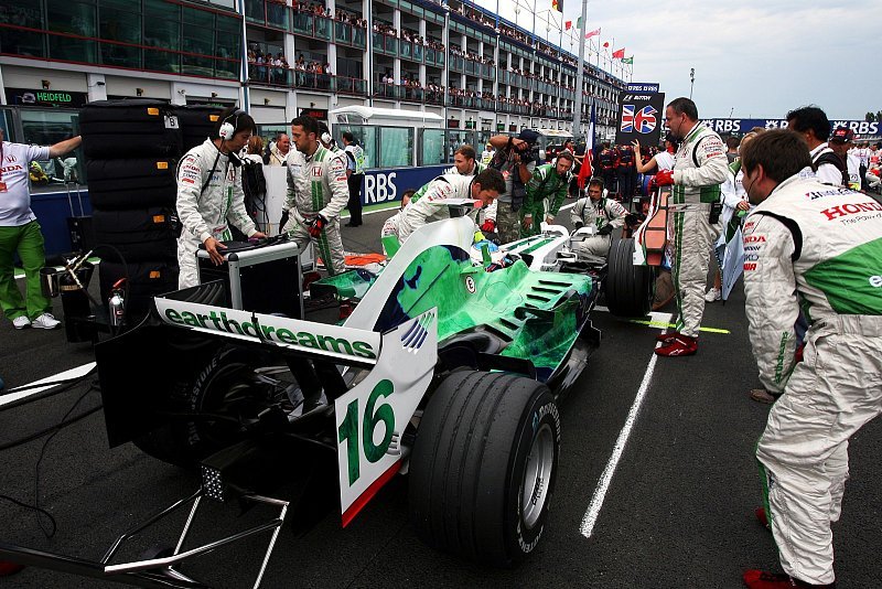 Käufer für Honda in Sicht?: Brawn und Fry sind optimistisch