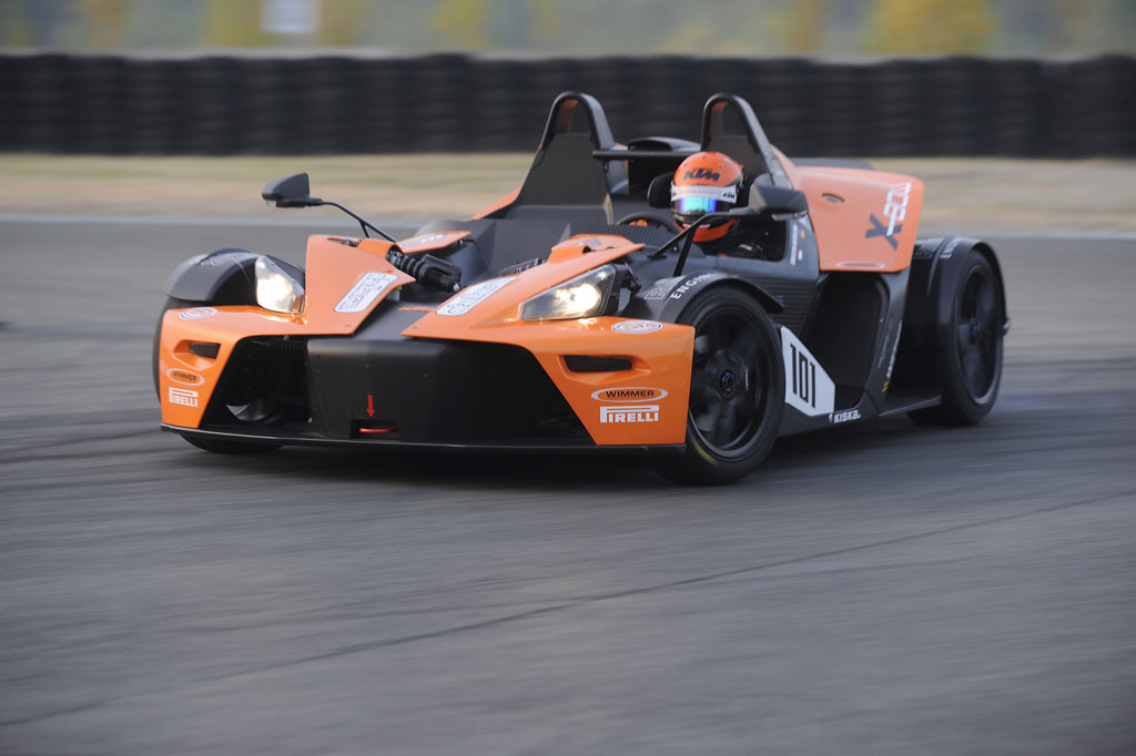 KTM X-Bow Race wird ab Januar angeboten