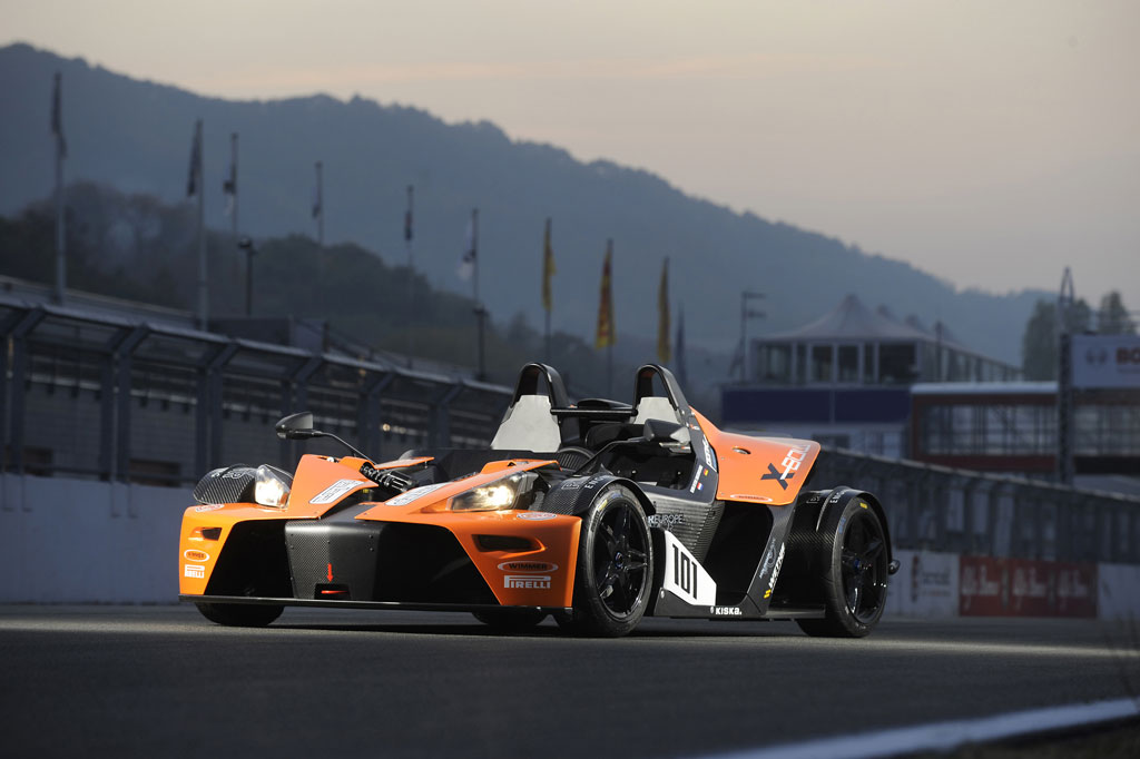 KTM X-Bow Race wird ab Januar angeboten
