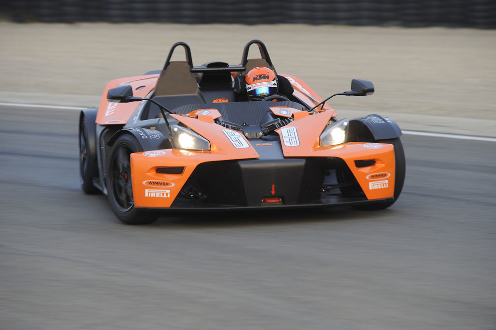 KTM X-Bow Race wird ab Januar angeboten