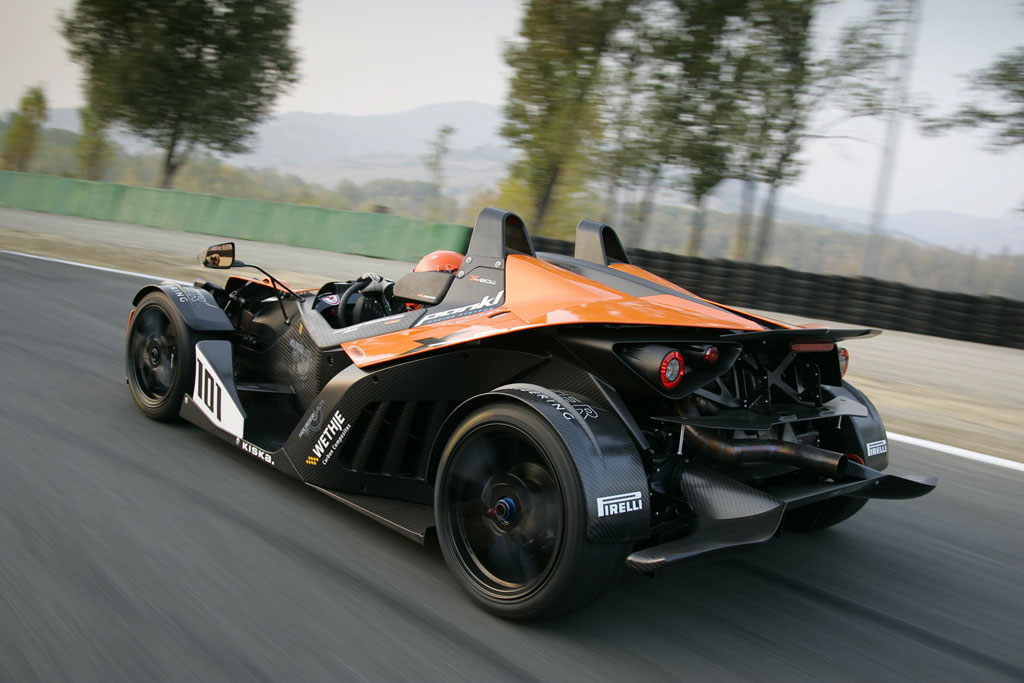 KTM X-Bow Race wird ab Januar angeboten