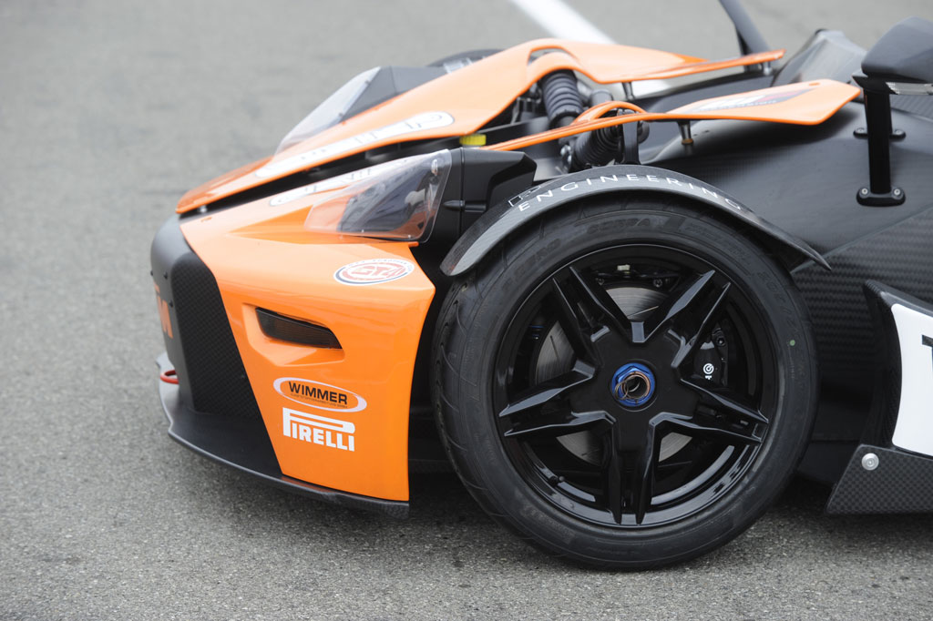 KTM X-Bow Race wird ab Januar angeboten