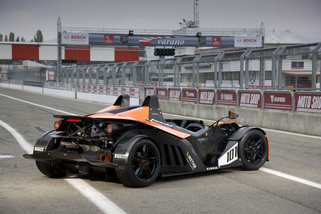 KTM X-Bow Race wird ab Januar angeboten