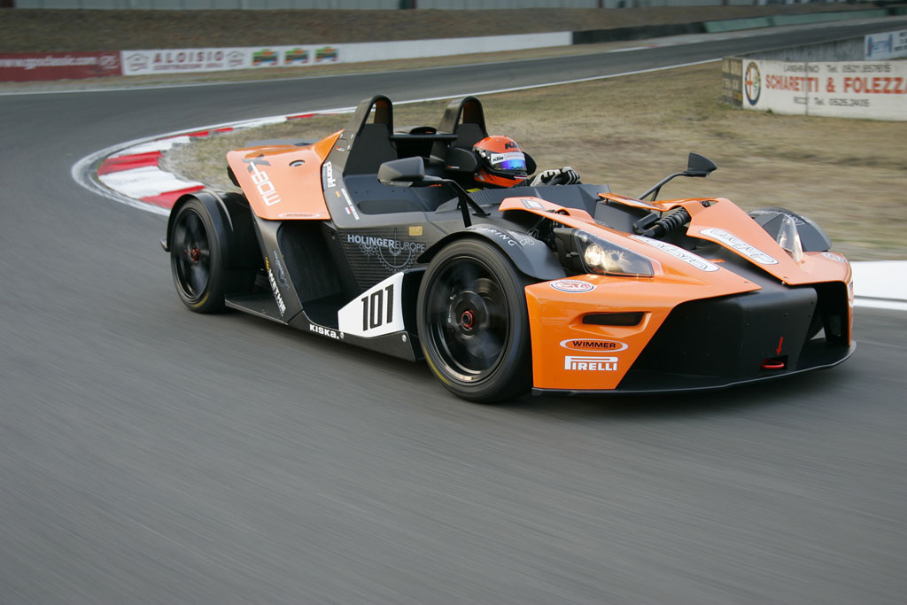KTM X-Bow Race wird ab Januar angeboten
