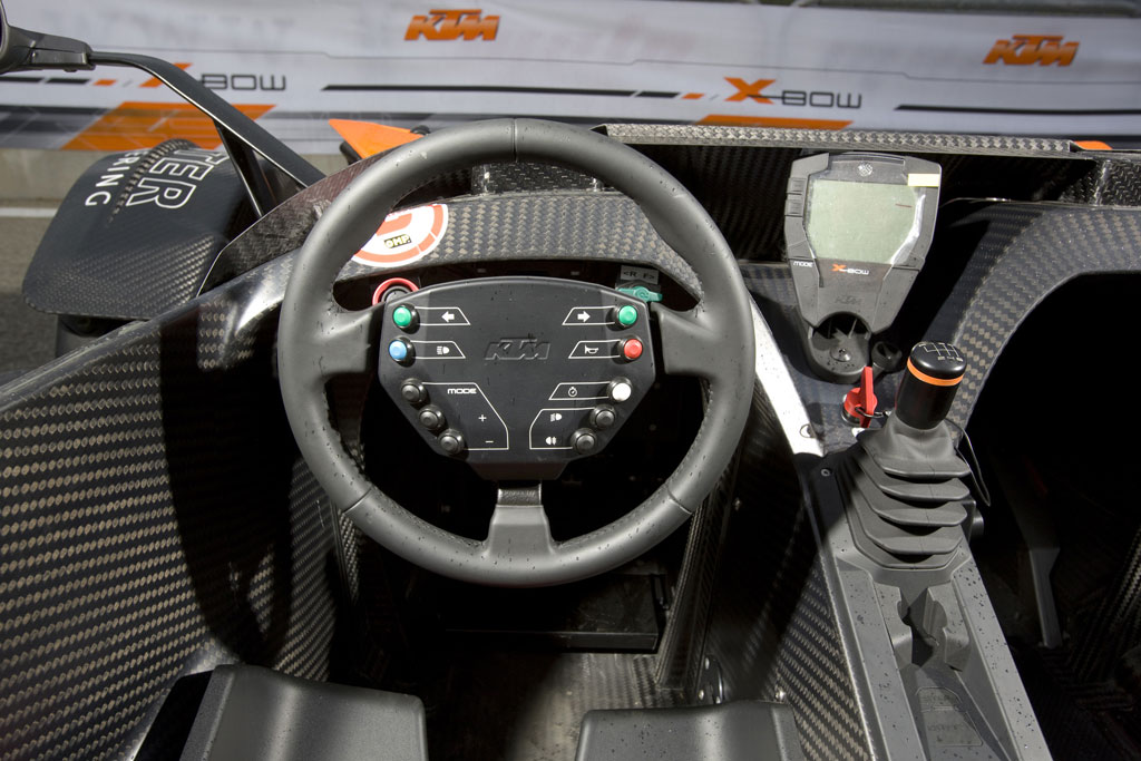 KTM X-Bow Race wird ab Januar angeboten
