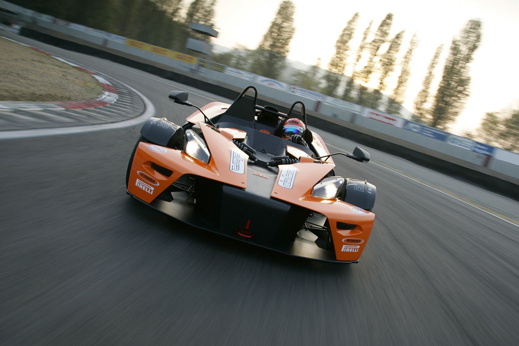 KTM X-Bow Race wird ab Januar angeboten