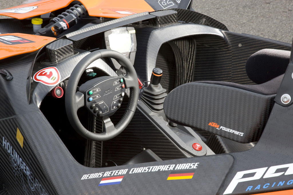 KTM X-Bow Race wird ab Januar angeboten
