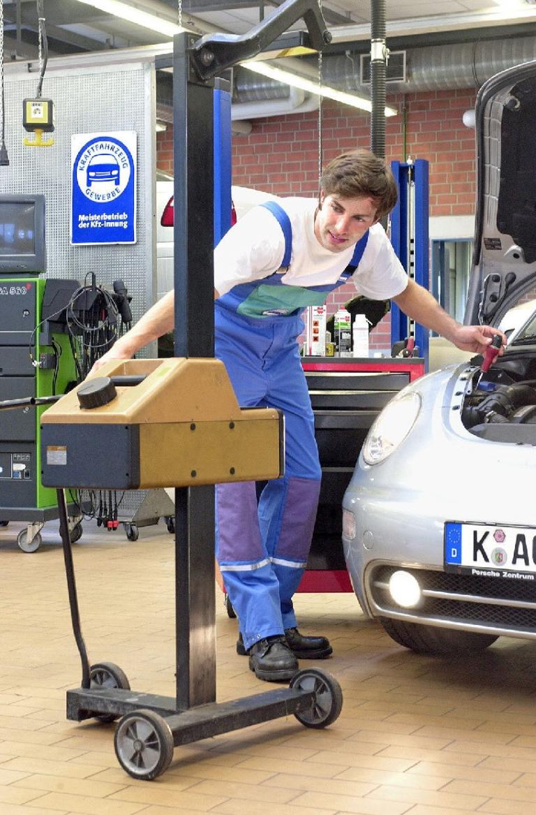 Kfz-Werkstätten trotzen der Krise 