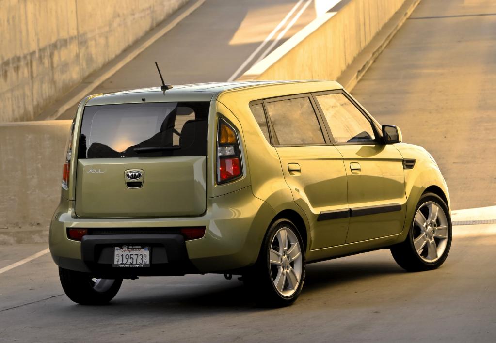 Kia Soul: Cooler Kasten für Jung und Alt 
