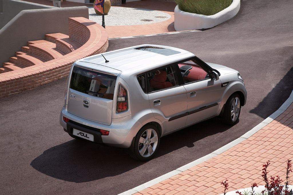 Kia Soul: Cooler Kasten für Jung und Alt 