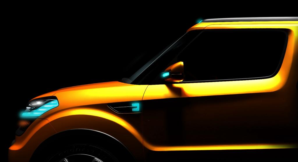 Kia präsentiert in Detroit neue Studie
