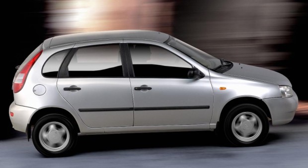 Lada Kalina mit neuem Motor und ABS