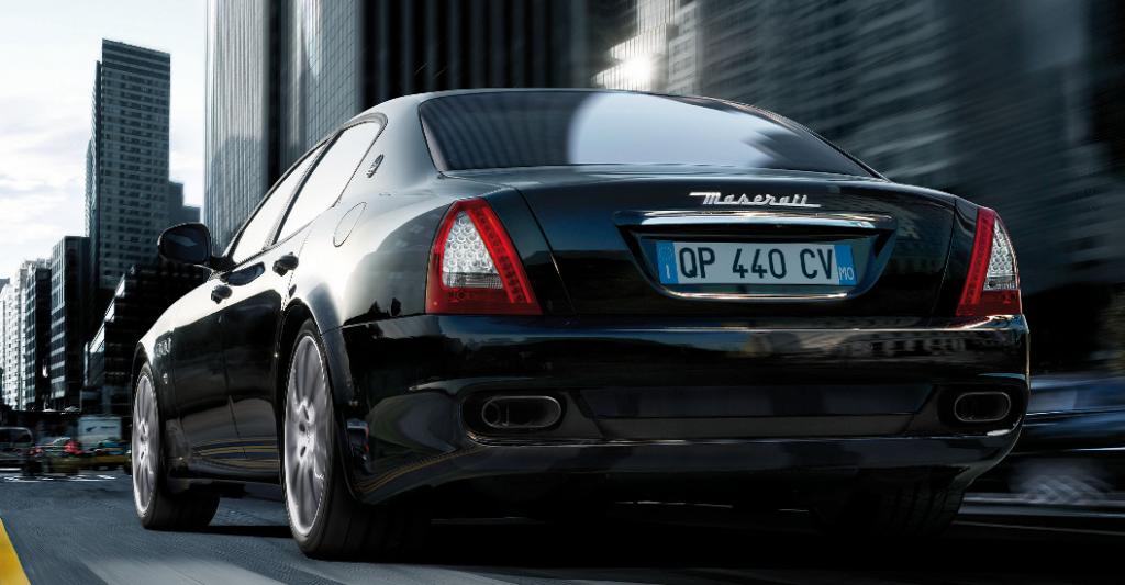 Maserati Quattroporte Sport GTS debütiert auf der NAIAS