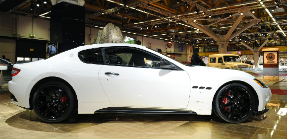 Maserati zeigt Zubehörprogramm in Bologna